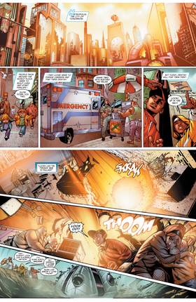 Read DC Universe Online Legends (2011-)  1 Page 6 in English