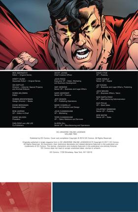 Read DC Universe Online Legends (2011-)  2 Page 4 in English