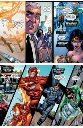 Read DC Universe Online Legends (2011-)  1 Page 8 in English