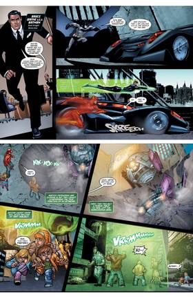 Read DC Universe Online Legends (2011-)  1 Page 9 in English
