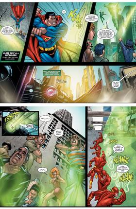 Read DC Universe Online Legends (2011-)  1 Page 10 in English