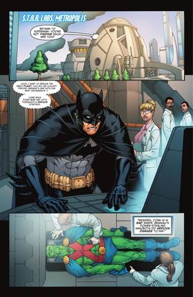 Read DC Universe Online Legends (2011-)  2 Page 10 in English