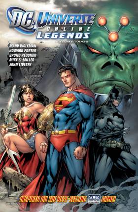 Read DC Universe Online Legends (2011-)  3 Page 1 in English