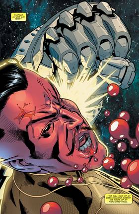 Read DC Universe Online Legends (2011-)  3 Page 7 in English