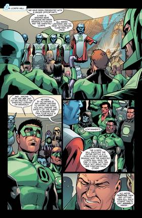 Read DC Universe Online Legends (2011-)  3 Page 9 in English