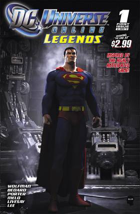 Read DC Universe Online Legends (2011-)  4 Page 1 in English