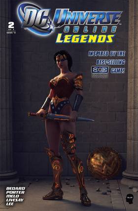 Read DC Universe Online Legends (2011-)  5 Page 1 in English