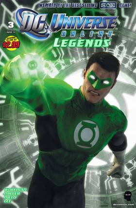 Read DC Universe Online Legends (2011-)  6 Page 1 in English