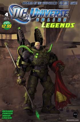 Read DC Universe Online Legends (2011-)  7 Page 1 in English