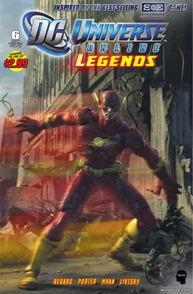 Read DC Universe Online Legends (2011-)  9 Page 1 in English