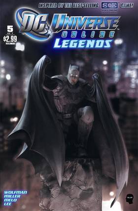 Read DC Universe Online Legends (2011-)  8 Page 1 in English