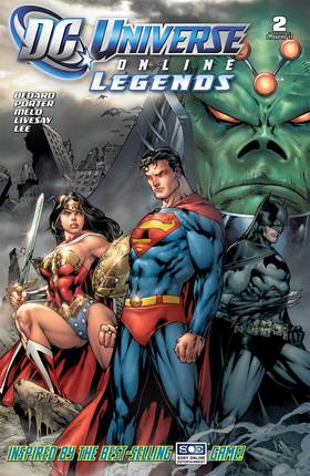 Read DC Universe Online Legends (2011-)  5 Page 2 in English
