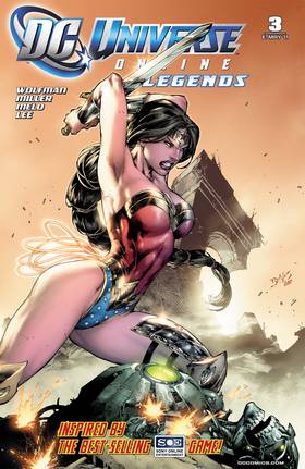 Read DC Universe Online Legends (2011-)  6 Page 2 in English