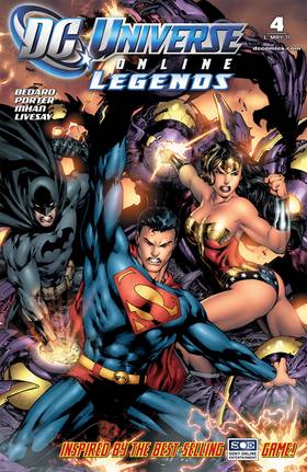 Read DC Universe Online Legends (2011-)  7 Page 2 in English