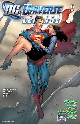 Read DC Universe Online Legends (2011-)  8 Page 2 in English