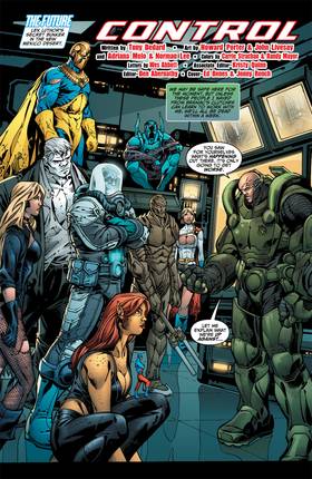 Read DC Universe Online Legends (2011-)  5 Page 3 in English