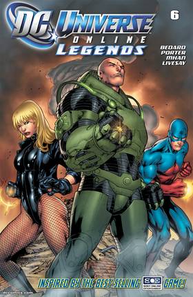 Read DC Universe Online Legends (2011-)  9 Page 2 in English
