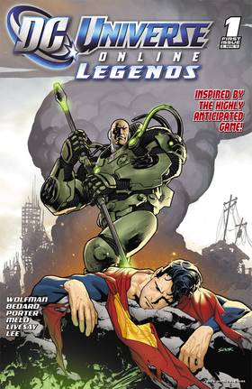 Read DC Universe Online Legends (2011-)  4 Page 3 in English