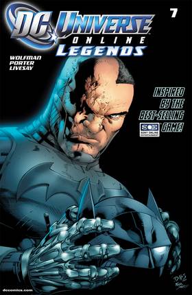 Read DC Universe Online Legends (2011-)  10 Page 1 in English