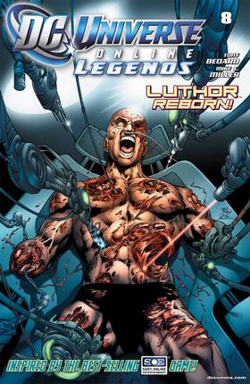 Read DC Universe Online Legends (2011-)  11 Page 1 in English