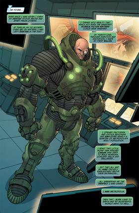 Read DC Universe Online Legends (2011-)  6 Page 3 in English