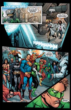 Read DC Universe Online Legends (2011-)  9 Page 3 in English