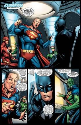 Read DC Universe Online Legends (2011-)  7 Page 3 in English