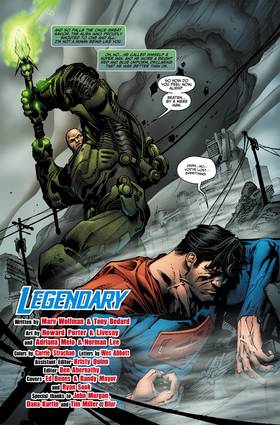 Read DC Universe Online Legends (2011-)  4 Page 4 in English