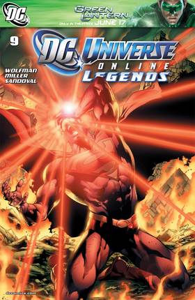 Read DC Universe Online Legends (2011-)  12 Page 1 in English