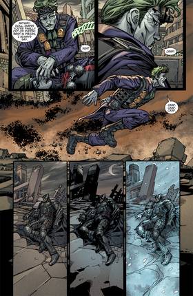 Read DC Universe Online Legends (2011-)  10 Page 3 in English