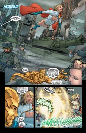 Read DC Universe Online Legends (2011-)  6 Page 5 in English