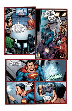 Read DC Universe Online Legends (2011-)  8 Page 5 in English