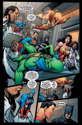Read DC Universe Online Legends (2011-)  9 Page 5 in English