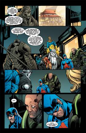 Read DC Universe Online Legends (2011-)  5 Page 6 in English