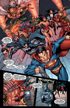 Read DC Universe Online Legends (2011-)  7 Page 5 in English