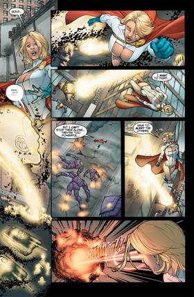 Read DC Universe Online Legends (2011-)  6 Page 6 in English