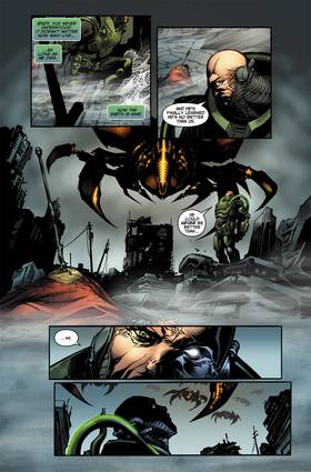 Read DC Universe Online Legends (2011-)  4 Page 6 in English