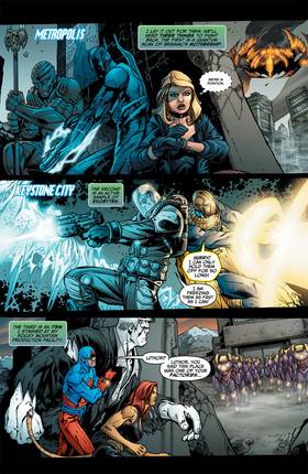 Read DC Universe Online Legends (2011-)  5 Page 7 in English