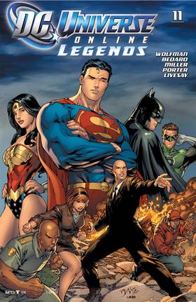 Read DC Universe Online Legends (2011-)  14 Page 1 in English