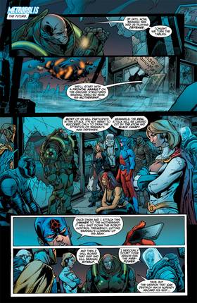 Read DC Universe Online Legends (2011-)  7 Page 6 in English