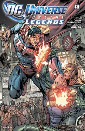 Read DC Universe Online Legends (2011-)  16 Page 1 in English