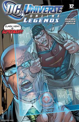 Read DC Universe Online Legends (2011-)  15 Page 1 in English