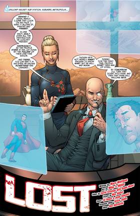Read DC Universe Online Legends (2011-)  14 Page 2 in English
