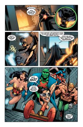 Read DC Universe Online Legends (2011-)  8 Page 8 in English