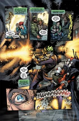 Read DC Universe Online Legends (2011-)  4 Page 8 in English