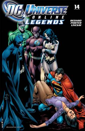 Read DC Universe Online Legends (2011-)  17 Page 1 in English