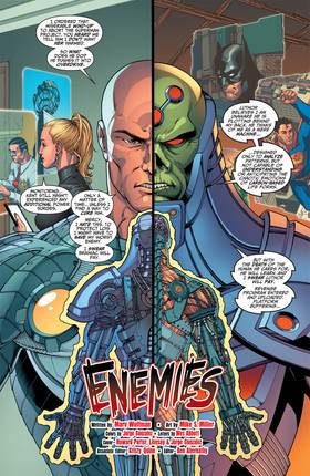 Read DC Universe Online Legends (2011-)  16 Page 2 in English