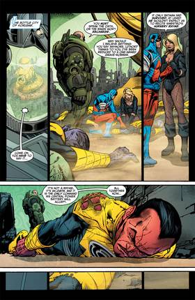 Read DC Universe Online Legends (2011-)  9 Page 8 in English