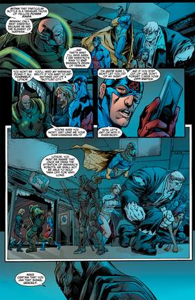 Read DC Universe Online Legends (2011-)  7 Page 8 in English