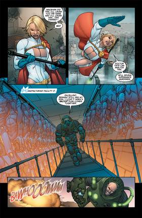 Read DC Universe Online Legends (2011-)  6 Page 9 in English